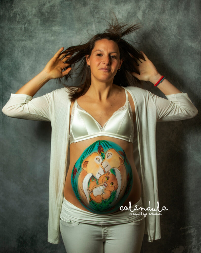 Nalas y Zimba Belly Painting para futuras mamás: arte, calma y conexión