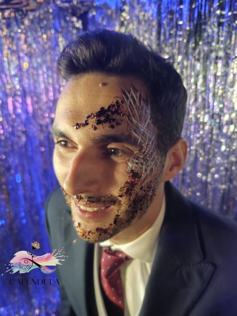 Invitado-boda-glitter bar