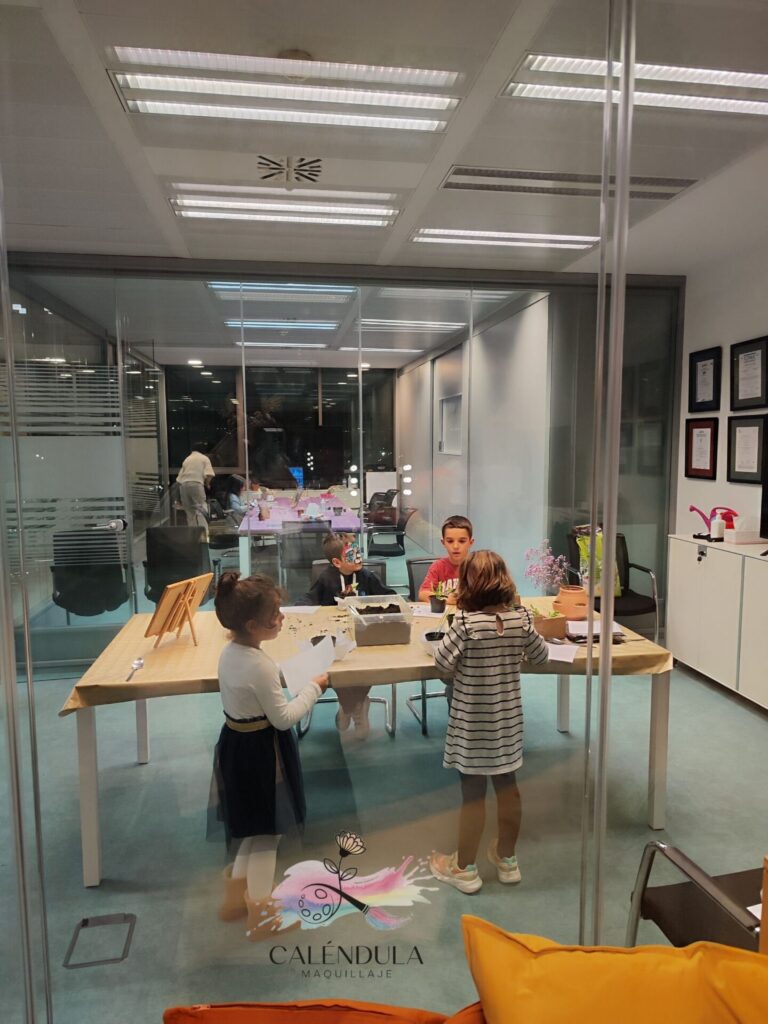 Taller infantil-evento corporativo