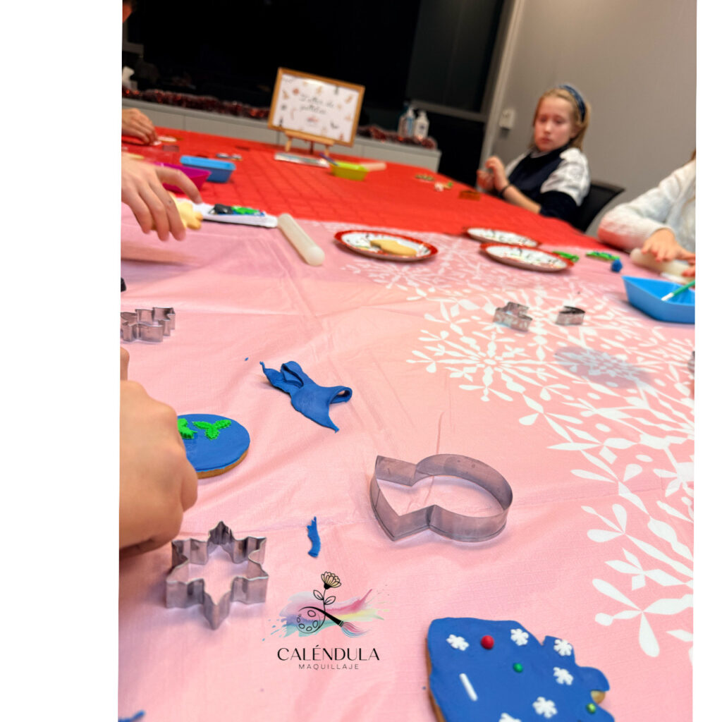 Taller family day caléndula-maquillaje