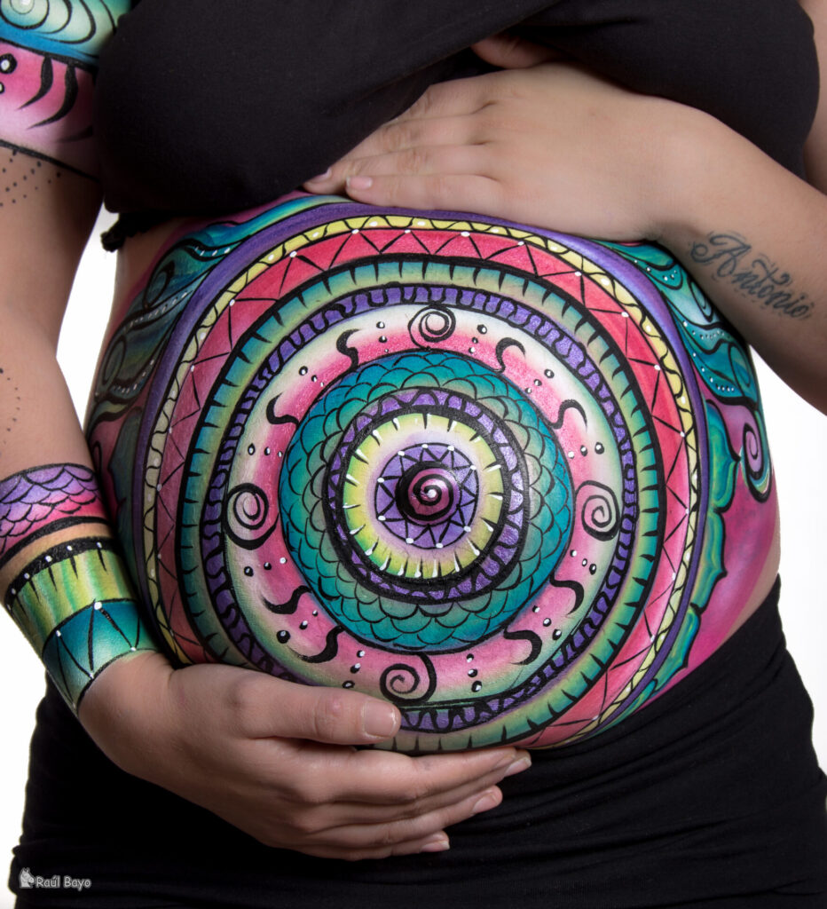 Belly Painting y maternidad: una experiencia consciente