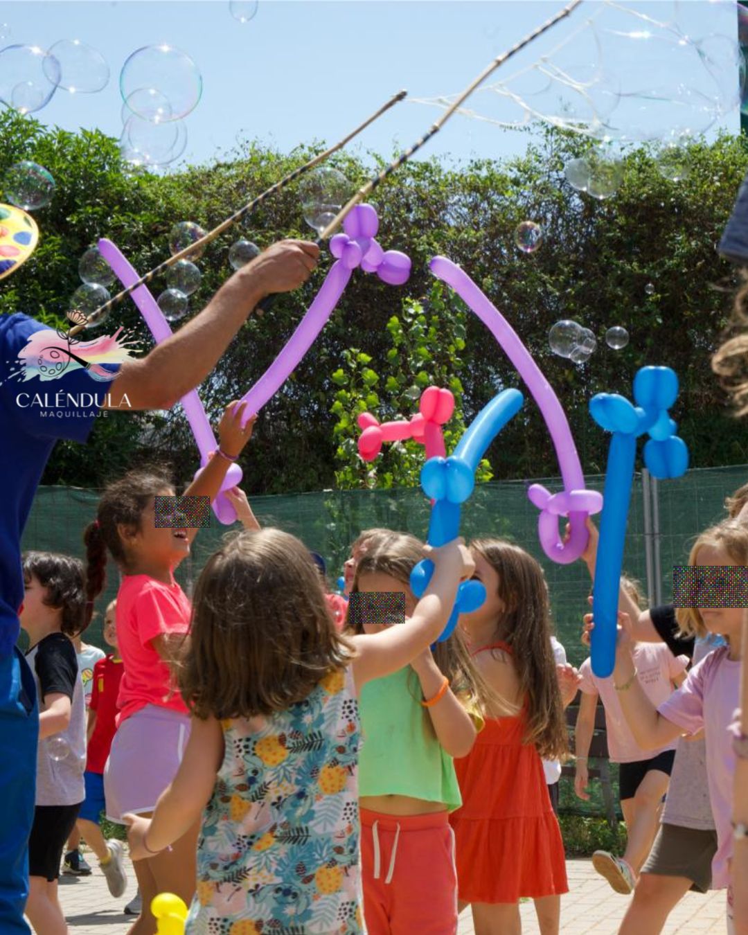 BURBUJAS Y GLOBOFLEXIA PARA CAMPINGS