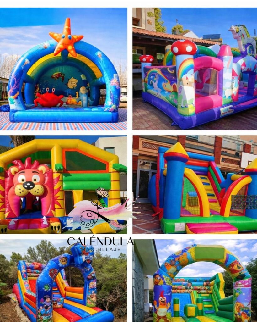 HINCHABLES PARA COLEGIOS