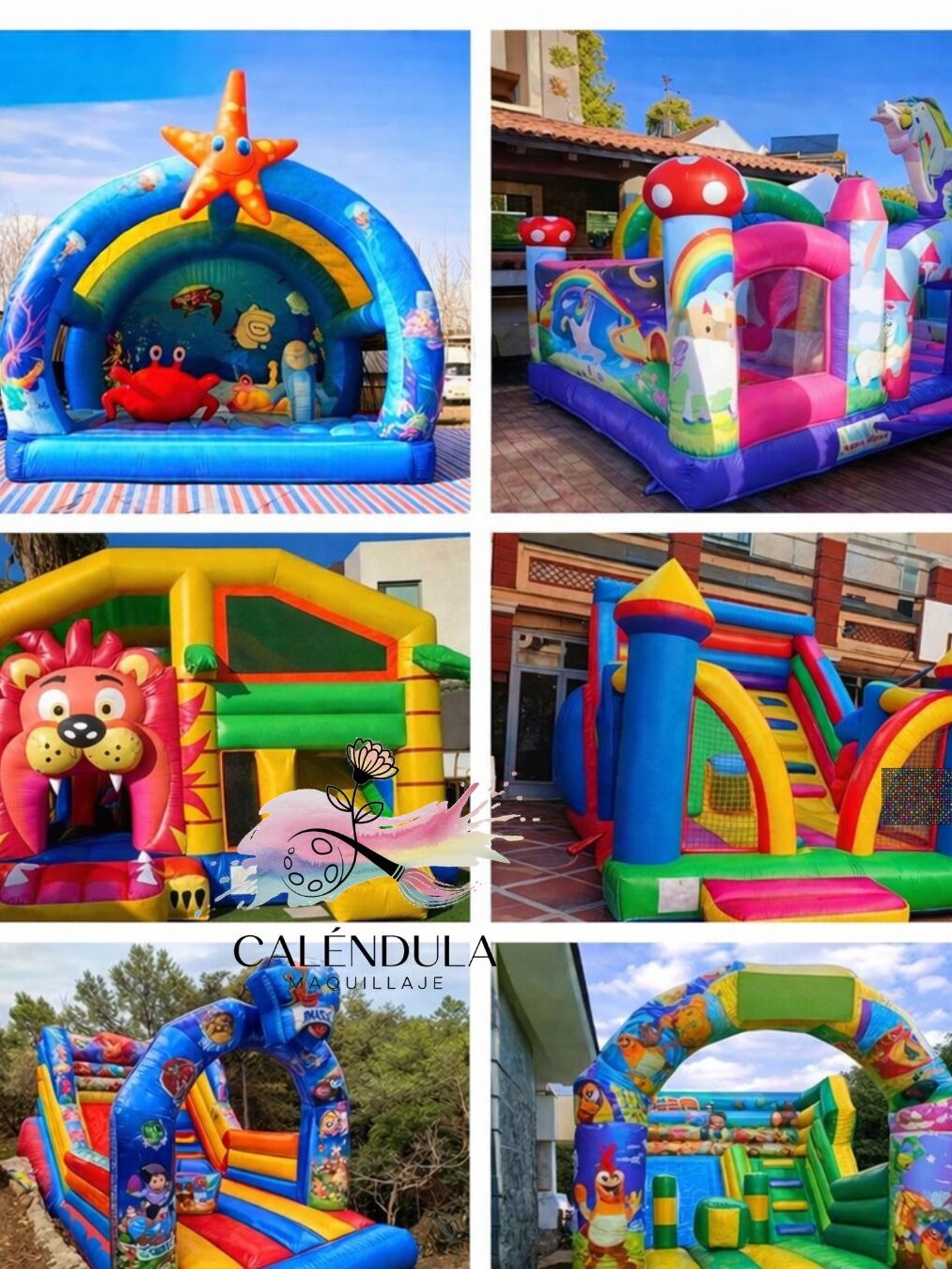HINCHABLES PARA COLEGIOS