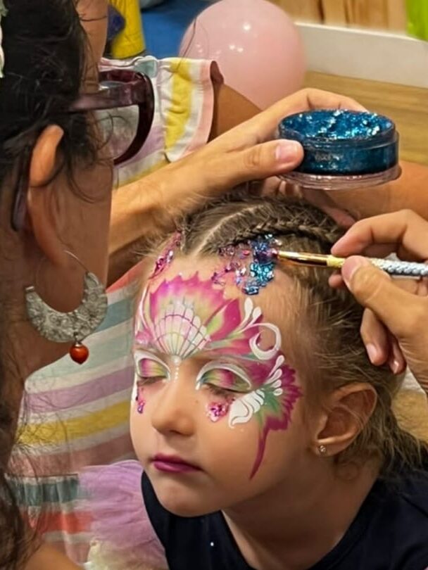 maquillaje infantil